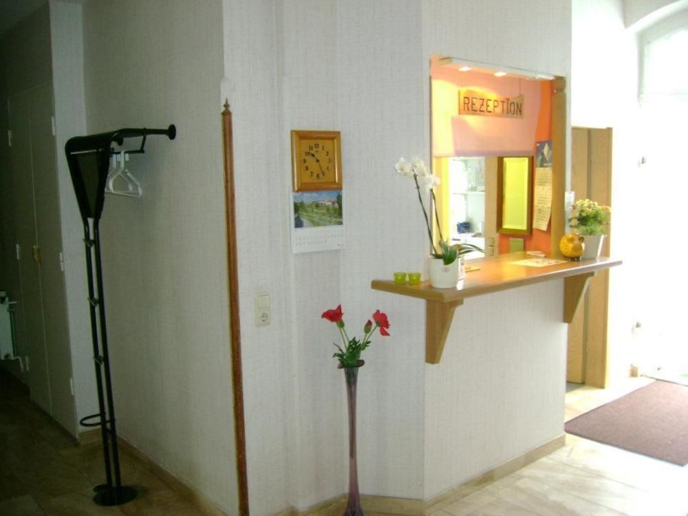 Hotel - Pension Vesta Bad Elster Zewnętrze zdjęcie