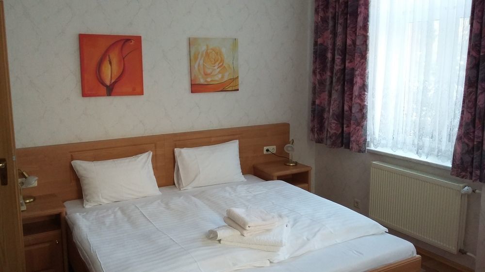 Hotel - Pension Vesta Bad Elster Zewnętrze zdjęcie