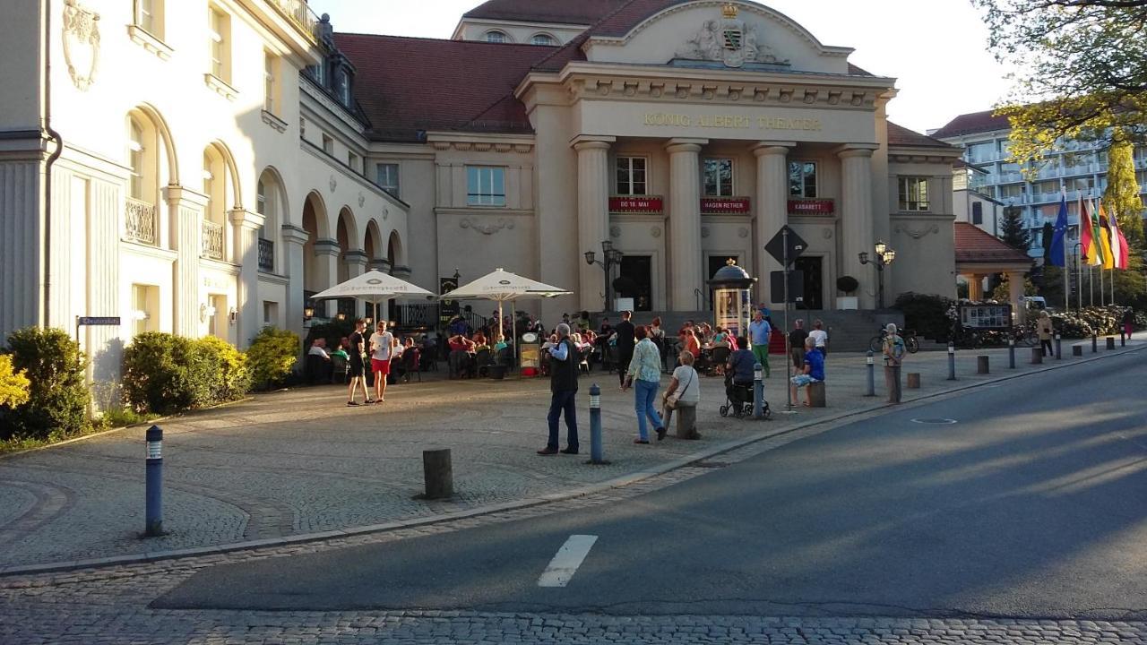 Hotel - Pension Vesta Bad Elster Zewnętrze zdjęcie