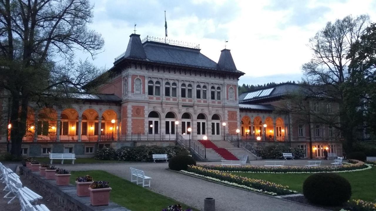 Hotel - Pension Vesta Bad Elster Zewnętrze zdjęcie
