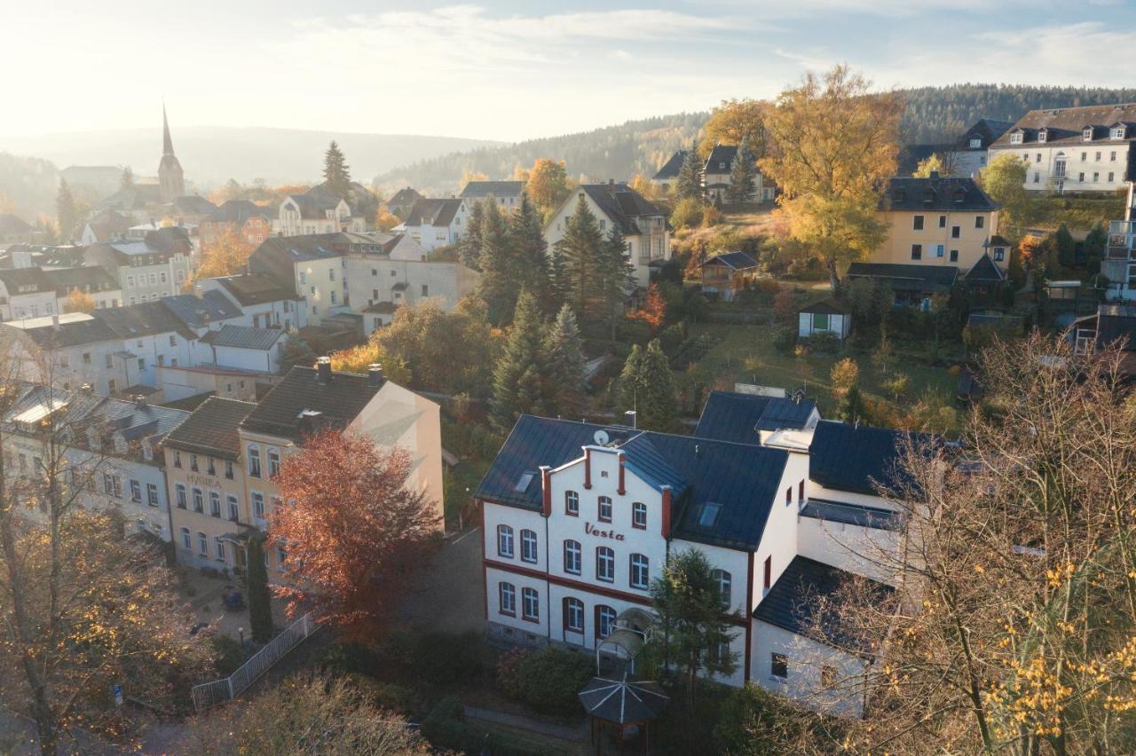 Hotel - Pension Vesta Bad Elster Zewnętrze zdjęcie