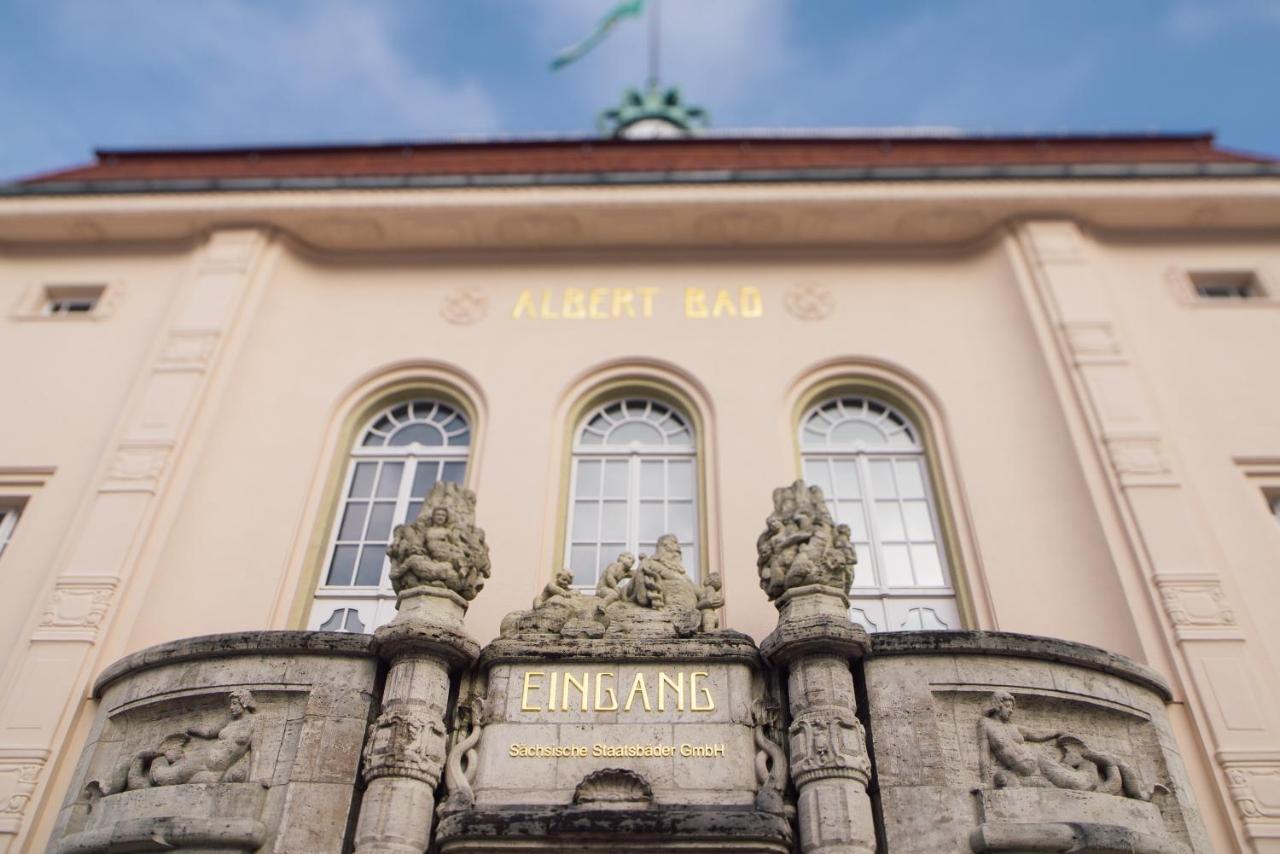 Hotel - Pension Vesta Bad Elster Zewnętrze zdjęcie